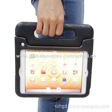 Leather Case for iPad Mini, Shock-proof and Safe Material